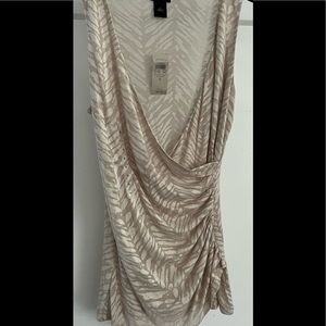 NWT Ann Taylor Surplice Top